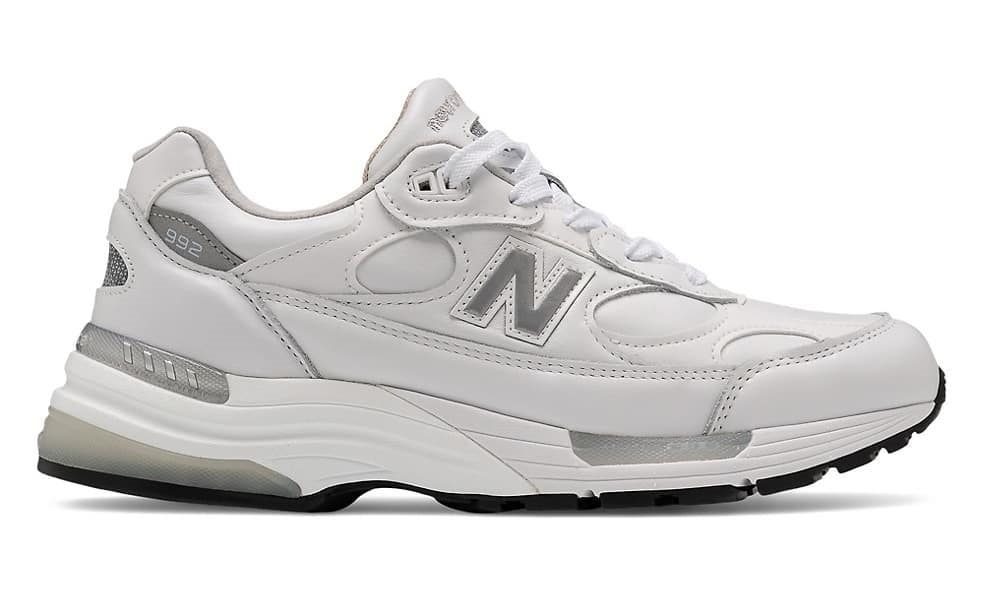 New Balance M992 “White/Grey” (ニューバランス “ホワイト/グレー”)