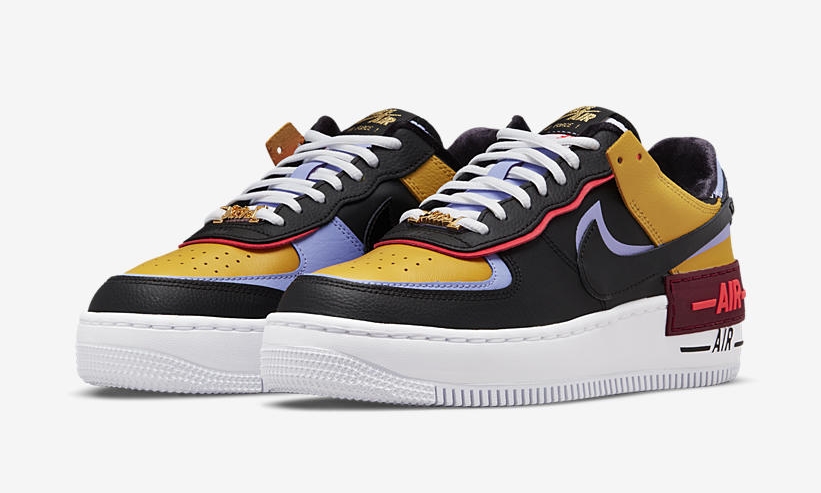 2021年 発売予定！ナイキ エア フォース 1 シャドウ “シスターフッド/ブラック/イエロー” (NIKE AIR FORCE 1 SHADOW "Sisterhood/Black/Yellow") [DO6114-700]