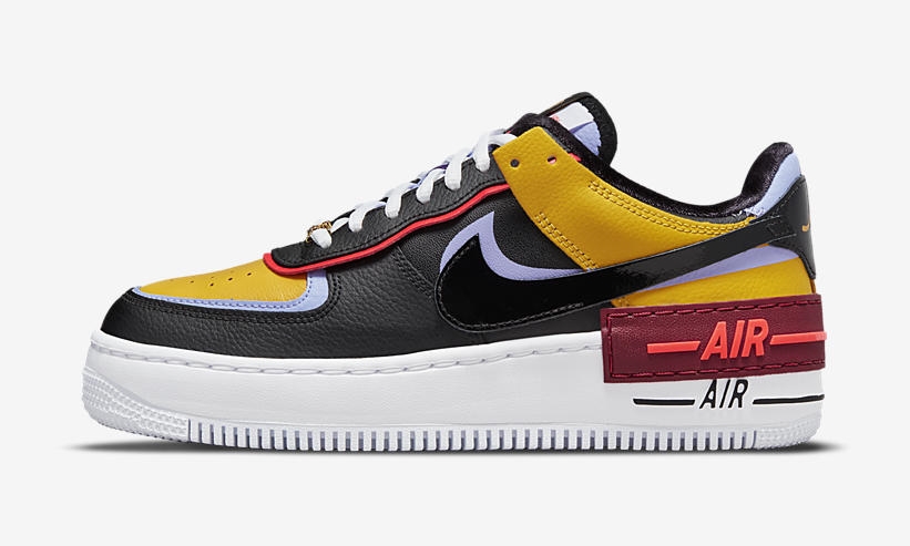 2021年 発売予定！ナイキ エア フォース 1 シャドウ “シスターフッド/ブラック/イエロー” (NIKE AIR FORCE 1 SHADOW “Sisterhood/Black/Yellow”) [DO6114-700]