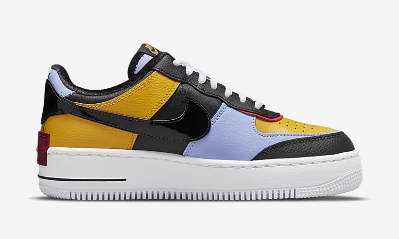 2021年 発売予定！ナイキ エア フォース 1 シャドウ “シスターフッド/ブラック/イエロー” (NIKE AIR FORCE 1 SHADOW “Sisterhood/Black/Yellow”) [DO6114-700]