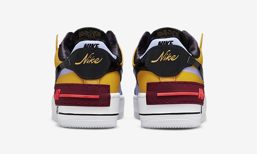 2021年 発売予定！ナイキ エア フォース 1 シャドウ “シスターフッド/ブラック/イエロー” (NIKE AIR FORCE 1 SHADOW “Sisterhood/Black/Yellow”) [DO6114-700]