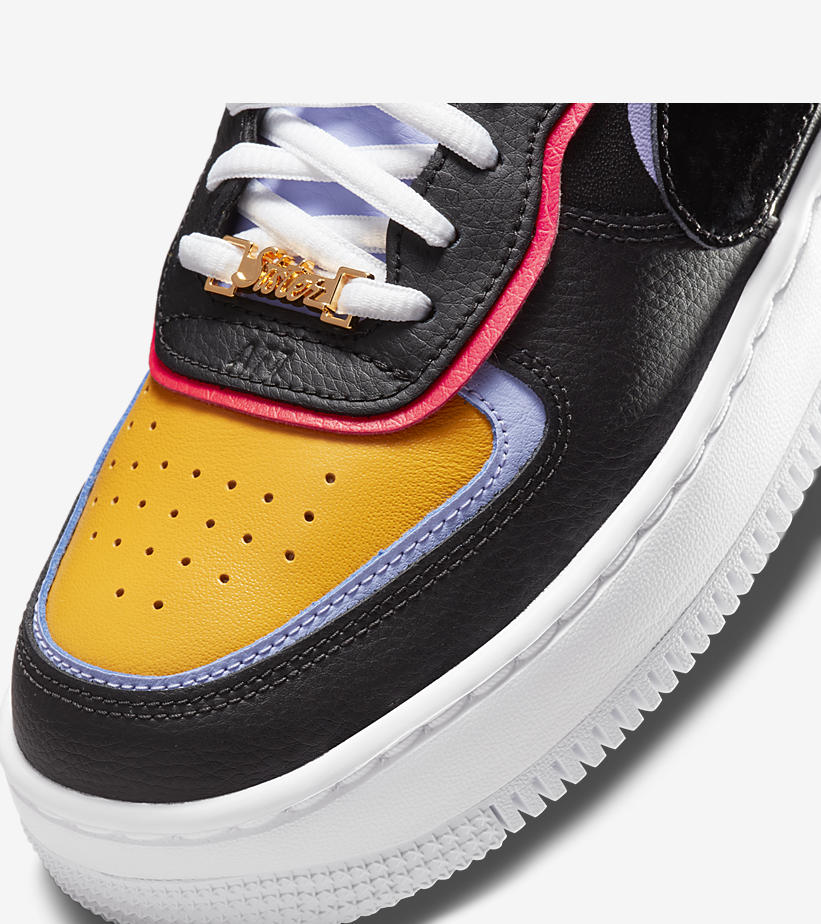 2021年 発売予定！ナイキ エア フォース 1 シャドウ “シスターフッド/ブラック/イエロー” (NIKE AIR FORCE 1 SHADOW “Sisterhood/Black/Yellow”) [DO6114-700]