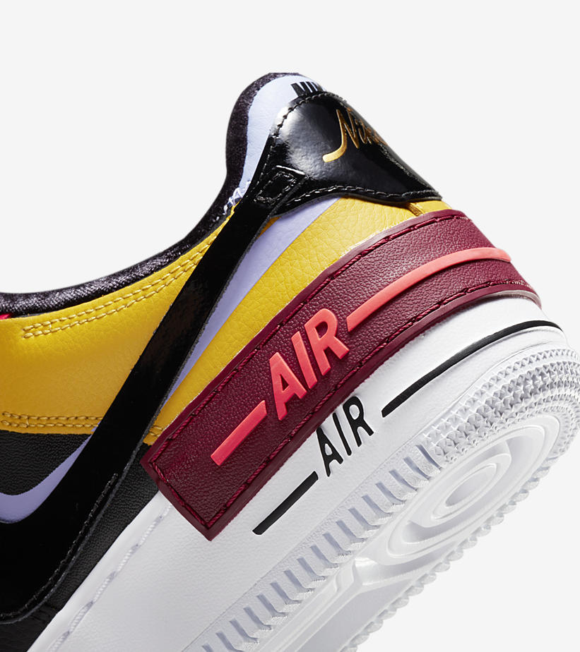 2021年 発売予定！ナイキ エア フォース 1 シャドウ “シスターフッド/ブラック/イエロー” (NIKE AIR FORCE 1 SHADOW “Sisterhood/Black/Yellow”) [DO6114-700]