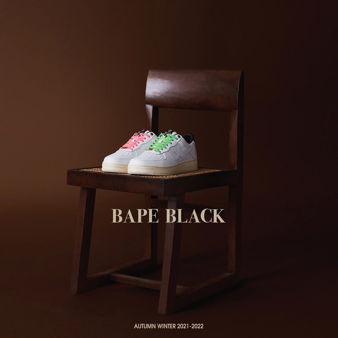 【9/18 発売】A BATHING APE BLACK 2021 A/W コレクション (ア ベイシング エイプ ブラック)