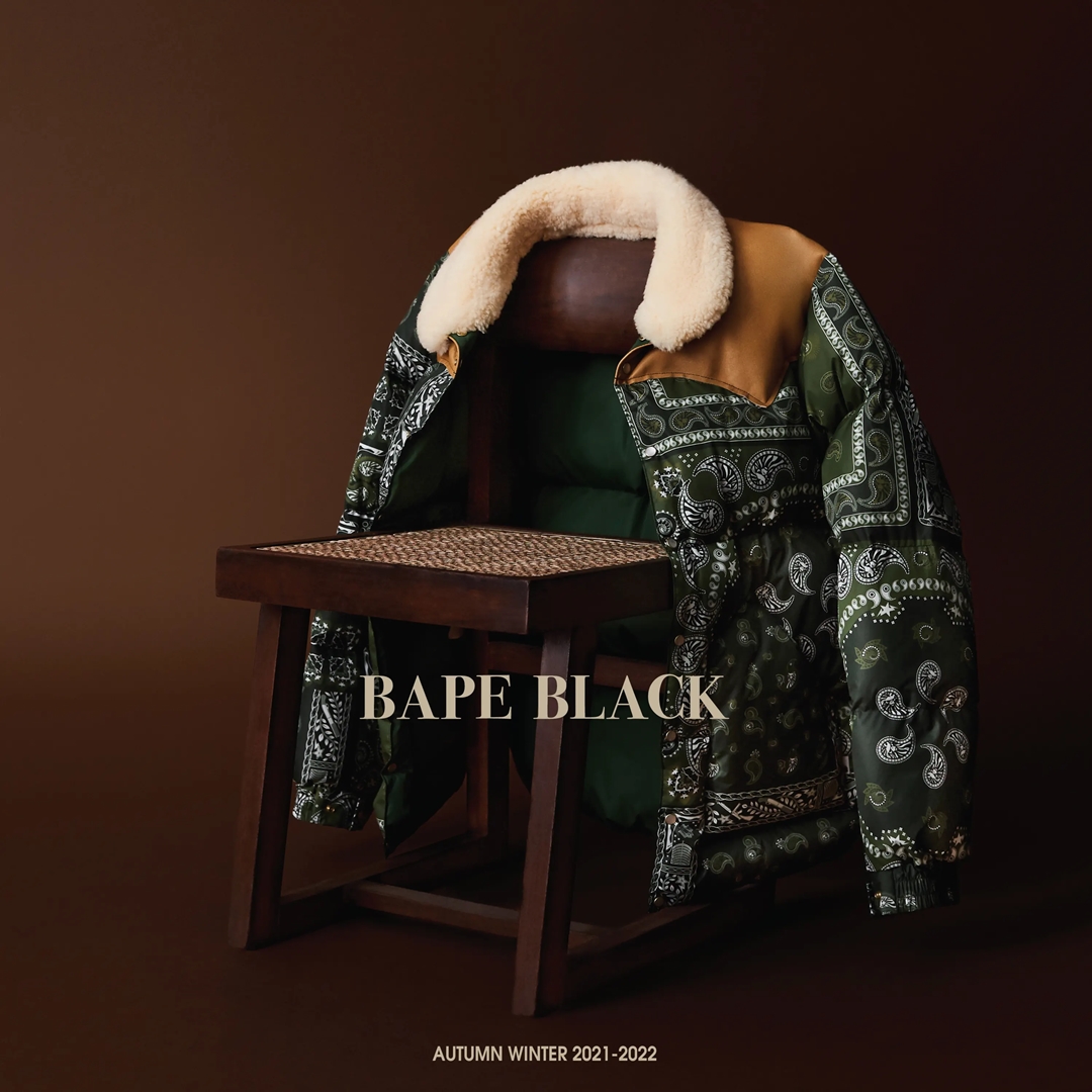 【9/18 発売】A BATHING APE BLACK 2021 A/W コレクション (ア ベイシング エイプ ブラック)