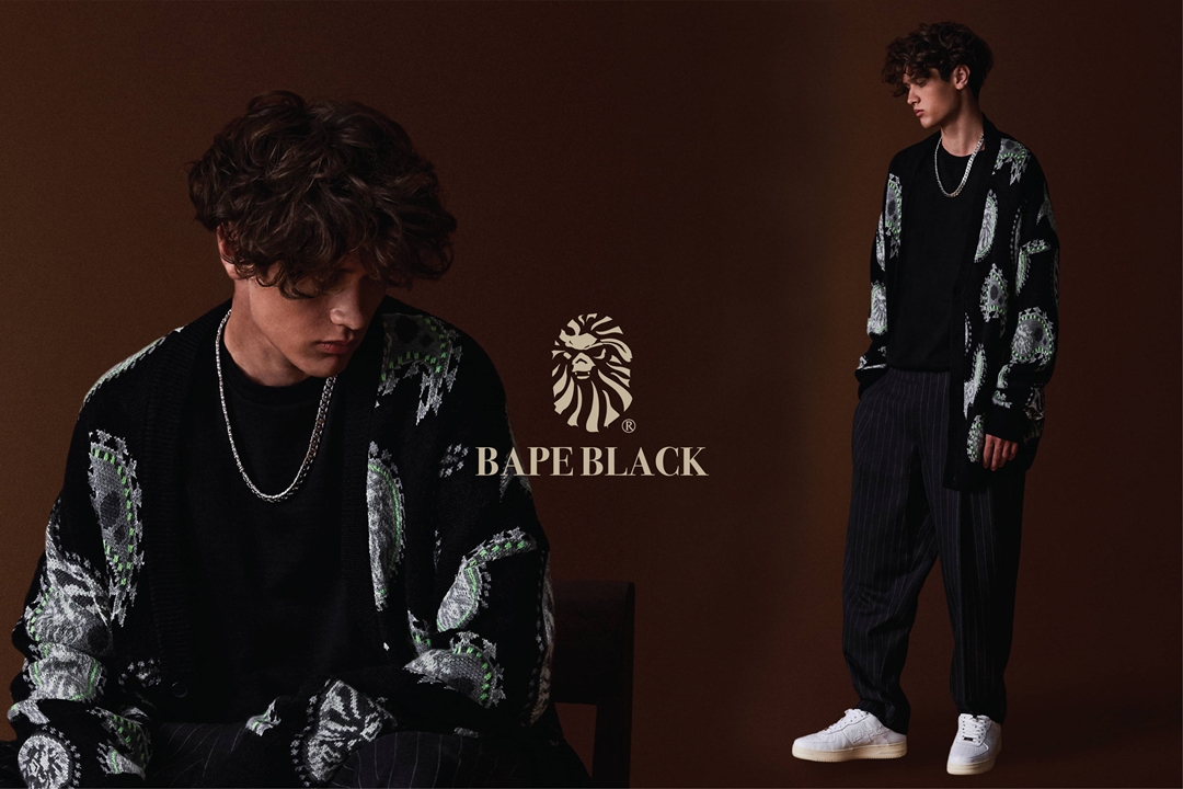 【9/18 発売】A BATHING APE BLACK 2021 A/W コレクション (ア ベイシング エイプ ブラック)