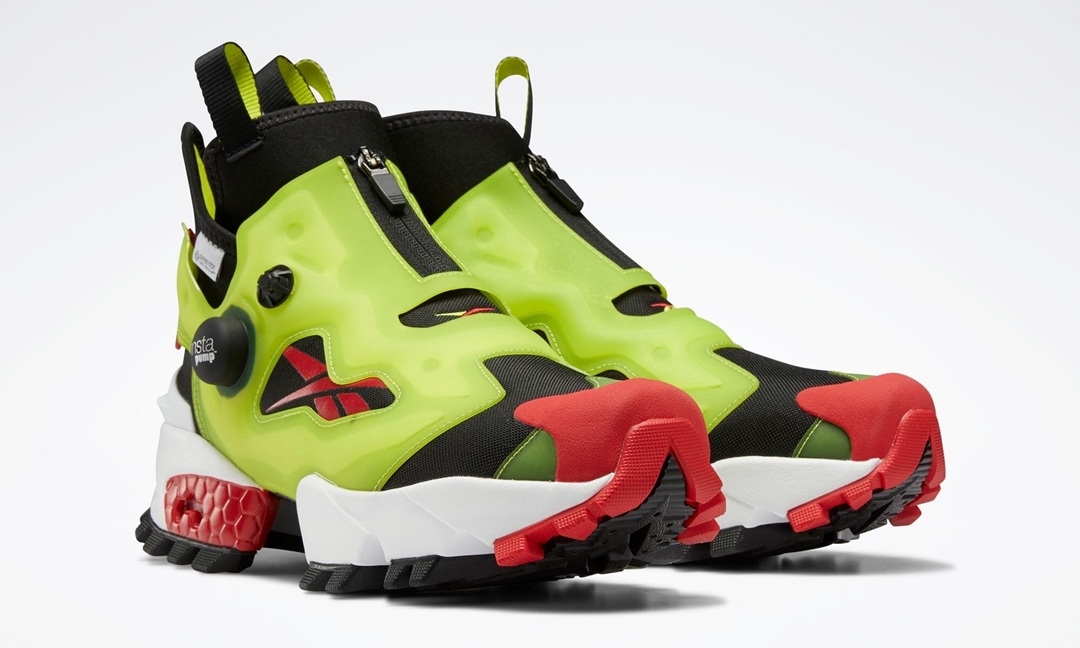 【国内 10/1 発売予定】リーボック インスタ ポンプ フューリー ゴアテックス “シトロン” (REEBOK INSTA PUMP FURY GORE-TEX “CITRON”) [S23866]