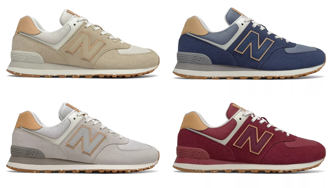 9/10 発売！New Balance ML574 AA2/AB2/AC2/AD2 “Sustainable Pack” (ニューバランス "サステナブルパック")