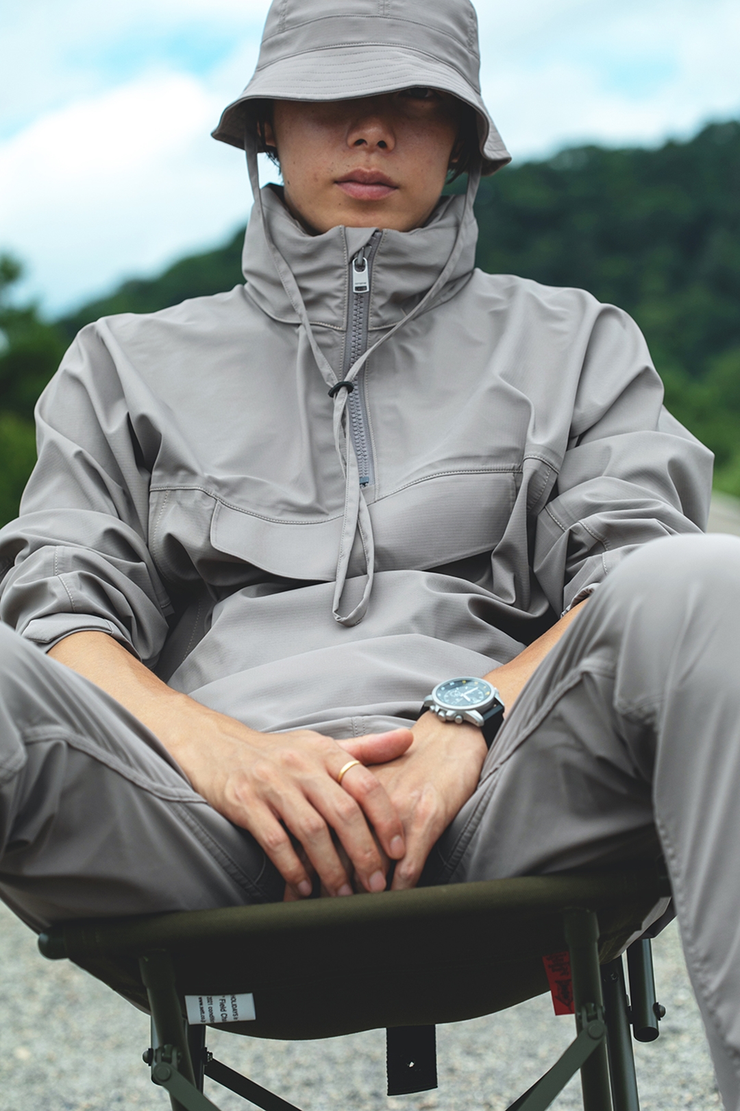 GRAMICCI × nonnative コラボ 新作 CLIMBER EASY PANTS N/P