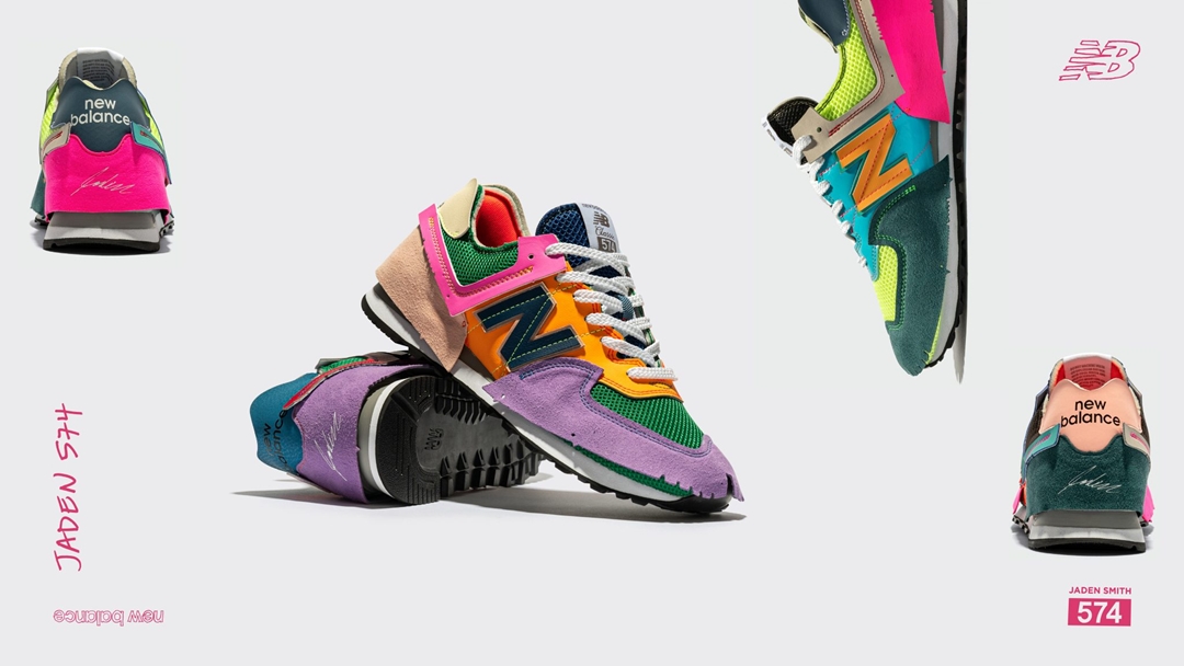 【国内 9/17 発売】Jaden Smith x New Balance ML574 JSA “Multi” (ジェイデン・スミス ニューバランス "マルチ")