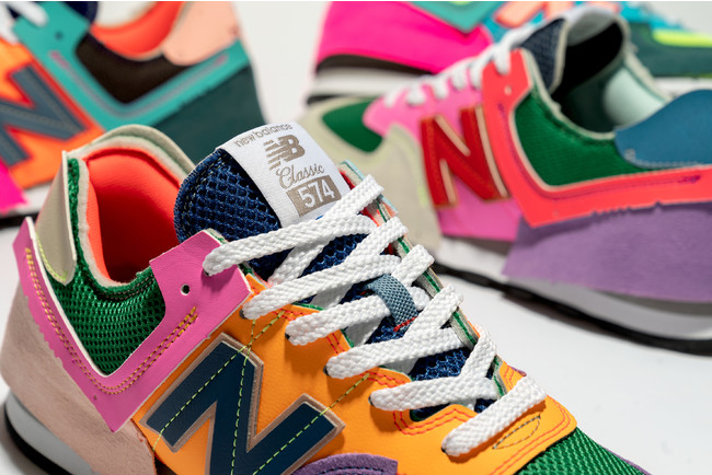 【国内 9/17 発売】Jaden Smith x New Balance ML574 JSA “Multi” (ジェイデン・スミス ニューバランス “マルチ”)