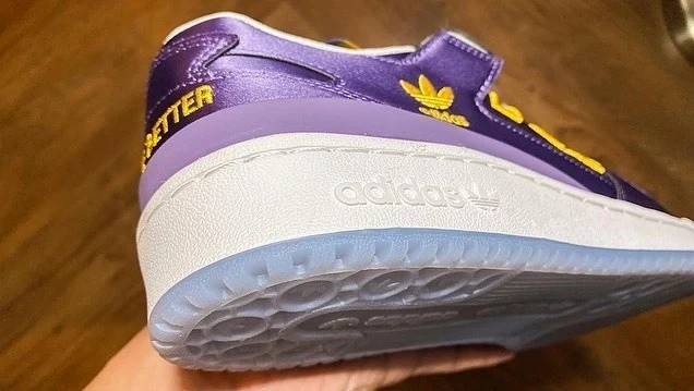 Kasina x adidas Originals FORUM LOW “Tech Purple/White” (カシーナ アディダス オリジナルス フォーラム ロー “テックパープル/ホワイト”) [GY7494]