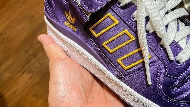 Kasina x adidas Originals FORUM LOW “Tech Purple/White” (カシーナ アディダス オリジナルス フォーラム ロー “テックパープル/ホワイト”) [GY7494]