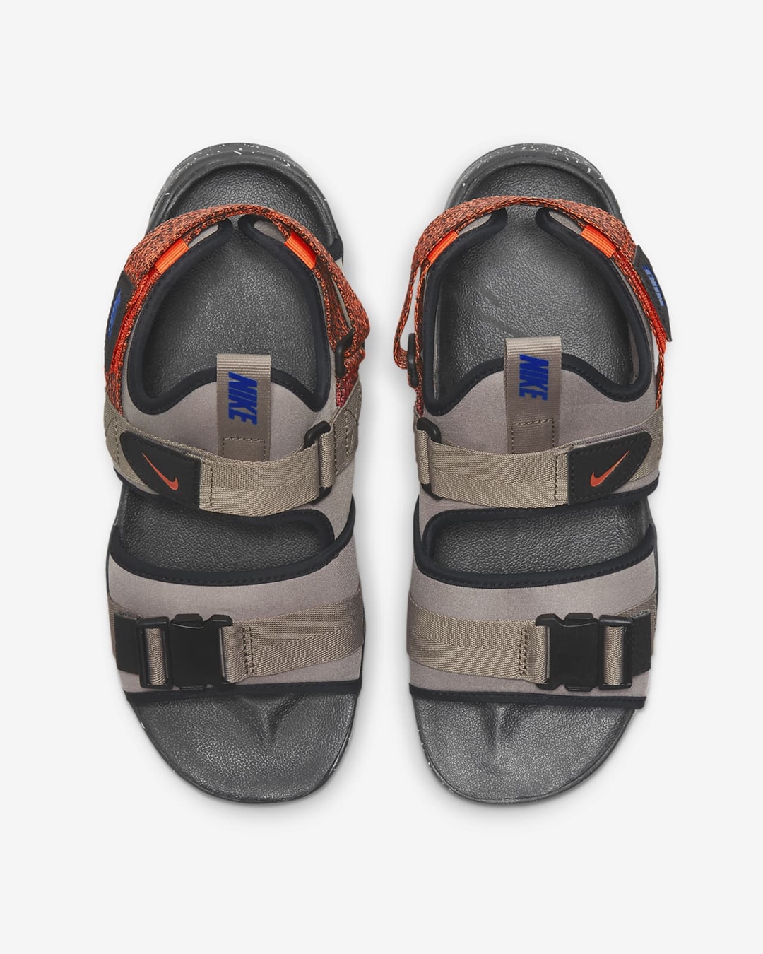 ナイキ キャニオン サンダル “ムーンフォッシル/オレンジ” (NIKE CANYON SANDAL “Moon Fossil/Orange”) [CW9704-008]