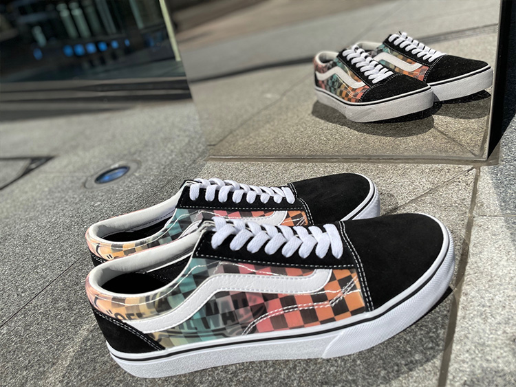 【限定モデル】VANS ヴァンズ OLD SKOOL PLAT \