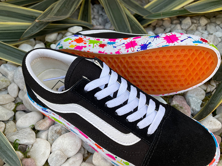 VANS リミテッドモデル！OLD SKOOL PLAT ”SPLASH”/OLD SKOOL “LENTICULAR” (バンズ オールドスクール “スプラッシュ/レンチキュラー”)