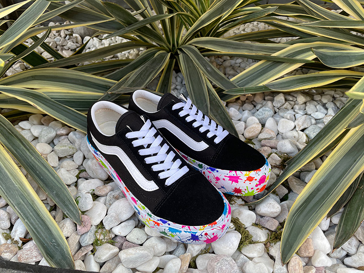 VANS リミテッドモデル！OLD SKOOL PLAT ”SPLASH”/OLD SKOOL “LENTICULAR” (バンズ オールドスクール “スプラッシュ/レンチキュラー”)