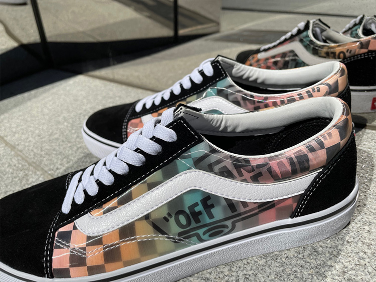 VANS リミテッドモデル！OLD SKOOL PLAT ”SPLASH”/OLD SKOOL “LENTICULAR” (バンズ オールドスクール “スプラッシュ/レンチキュラー”)