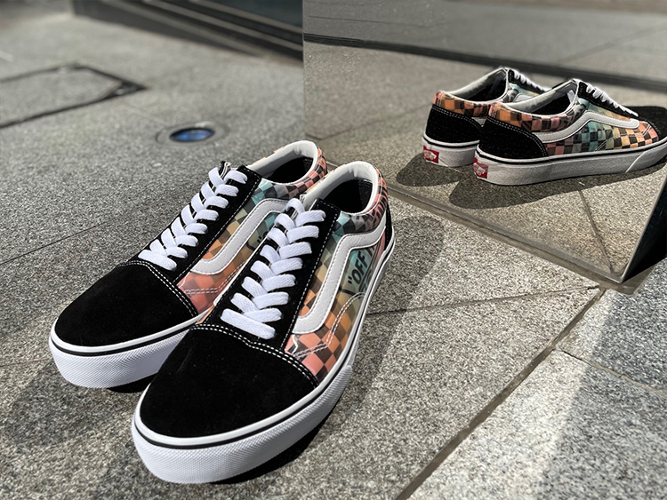 VANS リミテッドモデル！OLD SKOOL PLAT ”SPLASH”/OLD SKOOL “LENTICULAR” (バンズ オールドスクール “スプラッシュ/レンチキュラー”)