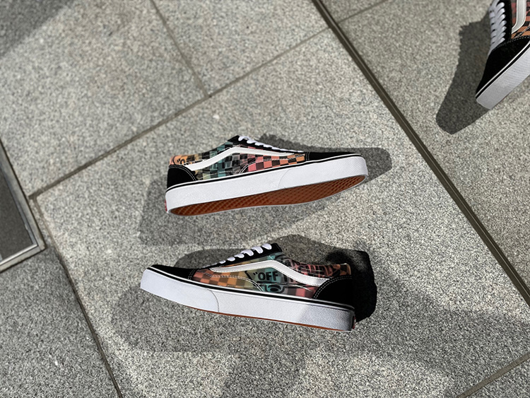 VANS リミテッドモデル！OLD SKOOL PLAT ”SPLASH”/OLD SKOOL “LENTICULAR” (バンズ オールドスクール “スプラッシュ/レンチキュラー”)