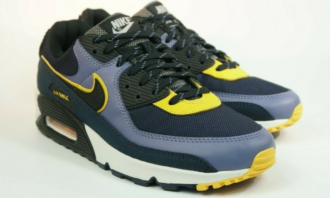 ナイキ エア マックス 90 “オブシディアン/ブラック/ミッドナイトネイビー” (NIKE AIR MAX 90 “Obsidian/Black/Midnight Navy”) [CT1686-400]