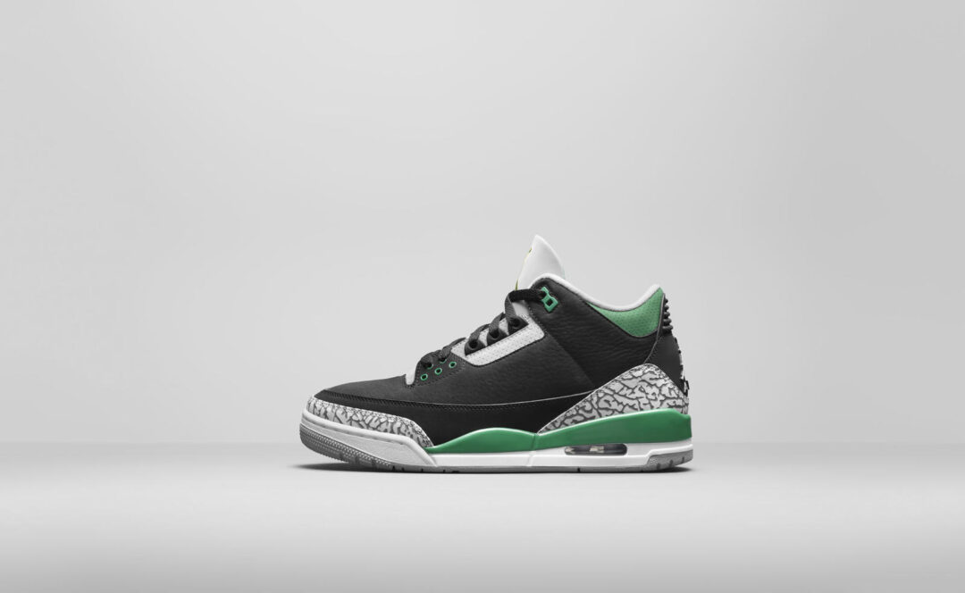 【国内 11/13 発売】ナイキ エア ジョーダン 3 “パイングリーン” (NIKE AIR JORDAN 3 “Pine Green”) [CT8532-030]