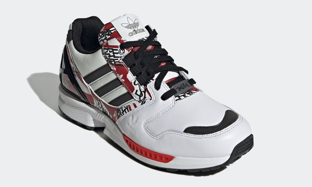 【国内 2/11 発売】atmos x adidas Originals ZX 8000 “Graffiti” (アトモス アディダス オリジナルス ゼットエックス 8000 “グラフィティ”) [GW6028]