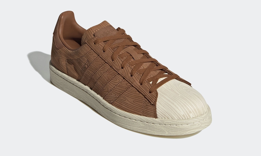 【国内 4/14 発売】adidas Originals CAMPUS “Wood” (ユースオブパリス アディダス オリジナルス キャンパス “ウッド/木目パターン”) [GX3950]