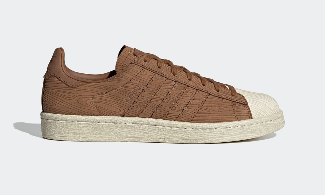 【国内 4/14 発売】adidas Originals CAMPUS “Wood” (ユースオブパリス アディダス オリジナルス キャンパス “ウッド/木目パターン”) [GX3950]