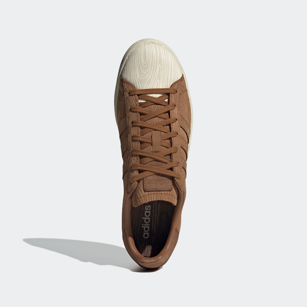 【国内 4/14 発売】adidas Originals CAMPUS “Wood” (ユースオブパリス アディダス オリジナルス キャンパス “ウッド/木目パターン”) [GX3950]