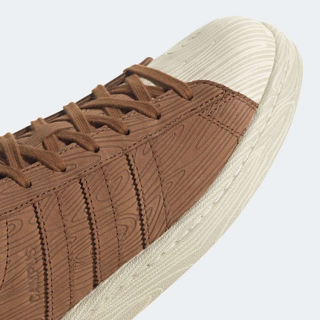 【国内 4/14 発売】adidas Originals CAMPUS “Wood” (ユースオブパリス アディダス オリジナルス キャンパス “ウッド/木目パターン”) [GX3950]