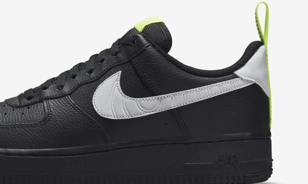 海外 10/14 発売予定！ナイキ エア フォース 1 ロー “ピボットポイント/ブラック/ホワイト” (NIKE AIR FORCE 1 LOW “Pivot Point/Black/White”) [DO6394-001/DO6394-100]