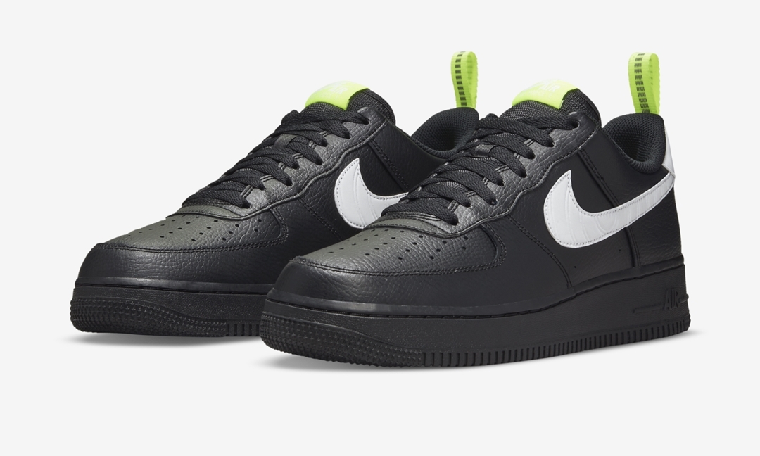 海外 10/14 発売予定！ナイキ エア フォース 1 ロー “ピボットポイント/ブラック/ホワイト” (NIKE AIR FORCE 1 LOW “Pivot Point/Black/White”) [DO6394-001/DO6394-100]