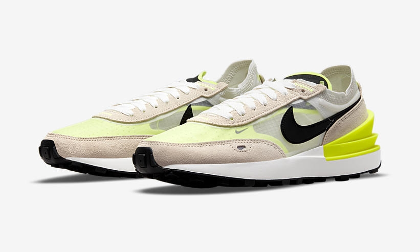 2021年 発売予定！ナイキ ワッフル ワン “サミットホワイト/ボルト” (NIKE WAFFLE ONE “Summit White/Volt”) [DN4696-101]