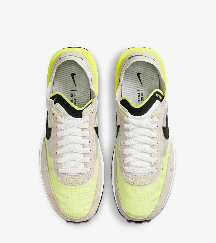 2021年 発売予定！ナイキ ワッフル ワン “サミットホワイト/ボルト” (NIKE WAFFLE ONE “Summit White/Volt”) [DN4696-101]