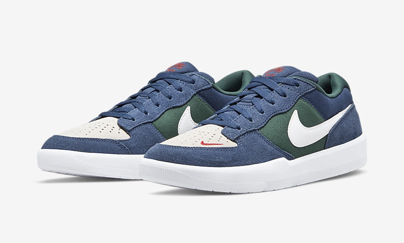 ナイキ SB フォース 58 “ネイビー/ノーブルグリーン” (NIKE SB FORCE 58 “Navy/Noble Green”) [CZ2959-402]