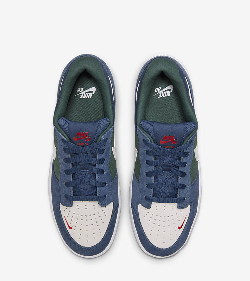 ナイキ SB フォース 58 “ネイビー/ノーブルグリーン” (NIKE SB FORCE 58 “Navy/Noble Green”) [CZ2959-402]