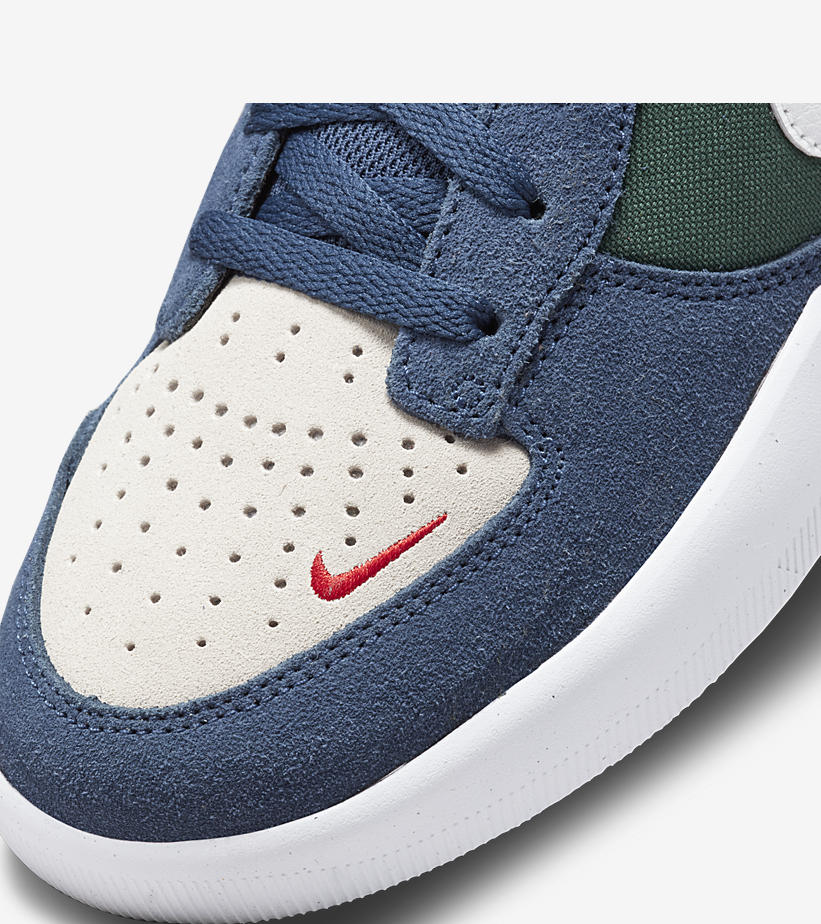 ナイキ SB フォース 58 “ネイビー/ノーブルグリーン” (NIKE SB FORCE 58 “Navy/Noble Green”) [CZ2959-402]