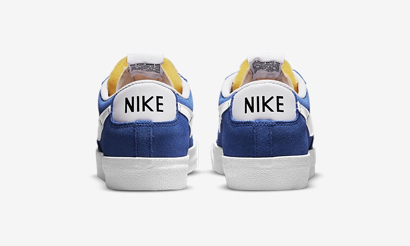 ナイキ ブレーザー ロー 77 スエード “チームブルー/ホワイト” (NIKE BLAZER LOW SUEDE “Team Blue/White”) [DA7254-401]