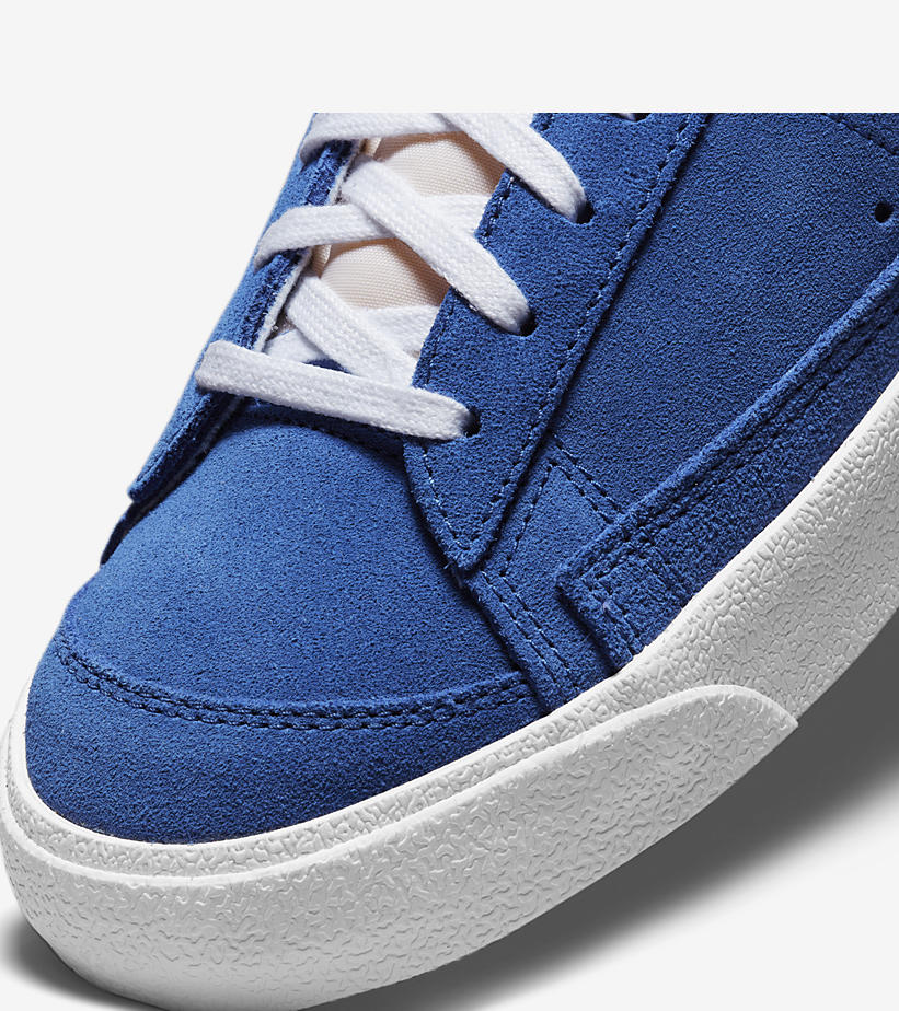 ナイキ ブレーザー ロー 77 スエード “チームブルー/ホワイト” (NIKE BLAZER LOW SUEDE “Team Blue/White”) [DA7254-401]