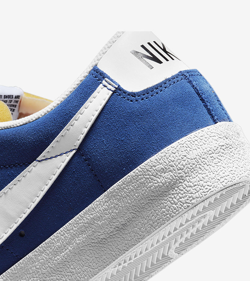 ナイキ ブレーザー ロー 77 スエード “チームブルー/ホワイト” (NIKE BLAZER LOW SUEDE “Team Blue/White”) [DA7254-401]