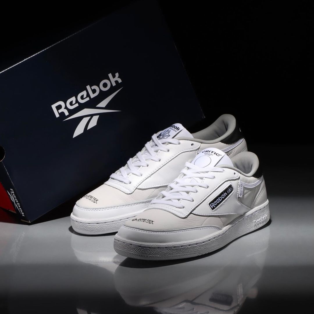 国内 9/15 発売！韓国のブラン「CRITIC」× REEBOK CLUB C 85 GTX “White” (クリティック リーボック クラブ C 85 ゴアテックス GORE-TEX) [GX8537]