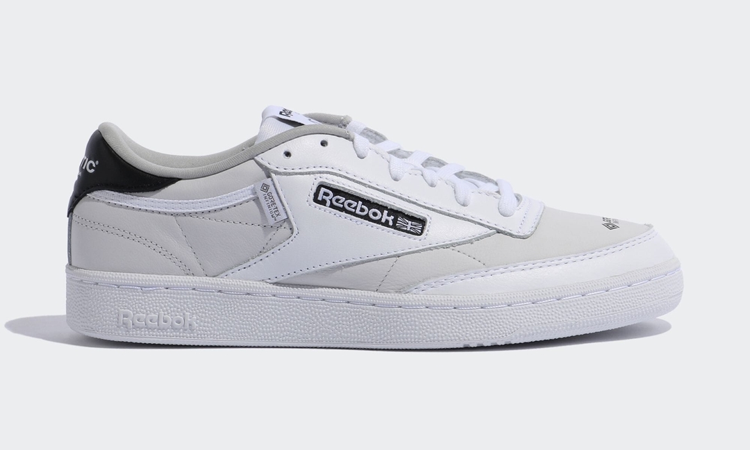 国内 9/15 発売！韓国のブラン「CRITIC」× REEBOK CLUB C 85 GTX “White” (クリティック リーボック クラブ C 85 ゴアテックス GORE-TEX) [GX8537]