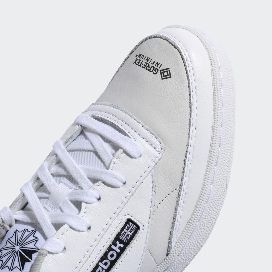 国内 9/15 発売！韓国のブラン「CRITIC」× REEBOK CLUB C 85 GTX “White” (クリティック リーボック クラブ C 85 ゴアテックス GORE-TEX) [GX8537]