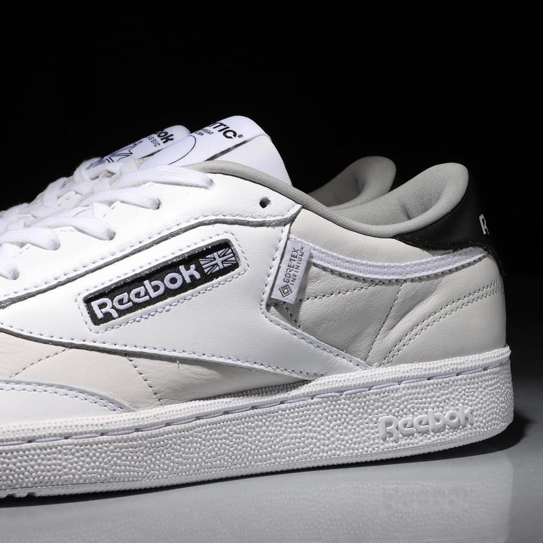 国内 9/15 発売！韓国のブラン「CRITIC」× REEBOK CLUB C 85 GTX “White” (クリティック リーボック クラブ C 85 ゴアテックス GORE-TEX) [GX8537]