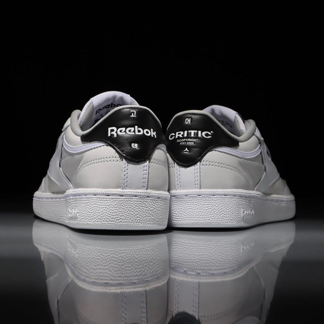 国内 9/15 発売！韓国のブラン「CRITIC」× REEBOK CLUB C 85 GTX “White” (クリティック リーボック クラブ C 85 ゴアテックス GORE-TEX) [GX8537]