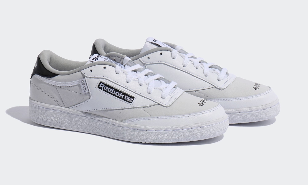 国内 9/15 発売！韓国のブラン「CRITIC」× REEBOK CLUB C 85 GTX “White” (クリティック リーボック クラブ C 85 ゴアテックス GORE-TEX) [GX8537]