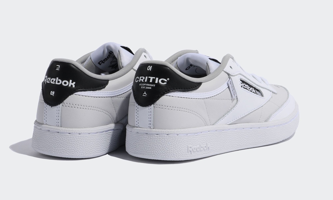 国内 9/15 発売！韓国のブラン「CRITIC」× REEBOK CLUB C 85 GTX “White” (クリティック リーボック クラブ C 85 ゴアテックス GORE-TEX) [GX8537]