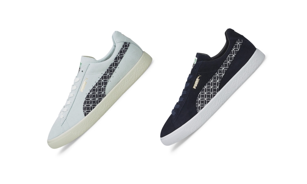 国内 9/18 発売！PUMA SUEDE VTG MIJ SASHIKO 2カラー (プーマ スエード ビンテージ メイド イン ジャパン 刺し子) [381166-01/381166-02]