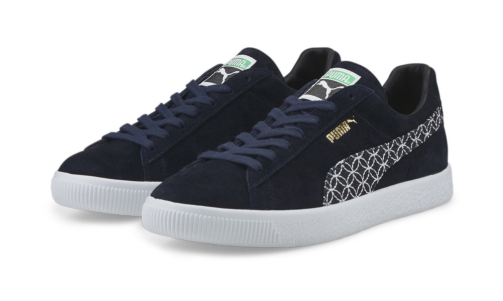 国内 9/18 発売！PUMA SUEDE VTG MIJ SASHIKO 2カラー (プーマ スエード ビンテージ メイド イン ジャパン 刺し子) [381166-01/381166-02]